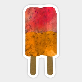 Ice lolly - kids are expensive edition Sticker